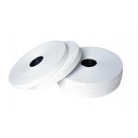 China Hot Melt White Kraft Paper Tape , Paper Tape For Pasting Box Corner factory