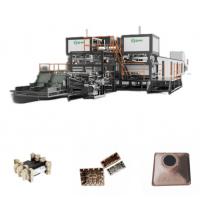 Quality 3Durable Bearing Paper Tray Making Machine With Metal Drying Line for sale