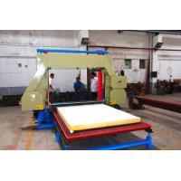 China Hydraulic Polyurethane Foam Cutting Machine For Sponge Sheet Automatic Control factory