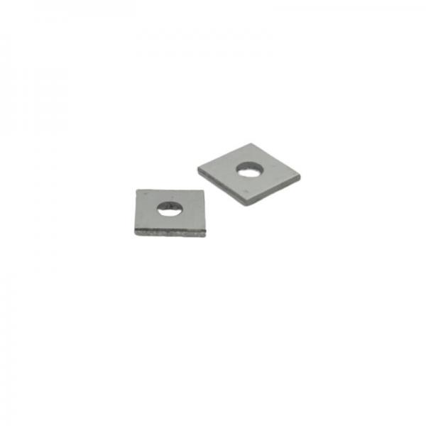 Quality Corrugated Stainless Steel Square Washers OEM Flat Square Washers for sale