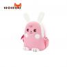 China New design baby toddler backpack pink rabbit lovely Cartoon animal Kids Messenger Bag For Girls factory