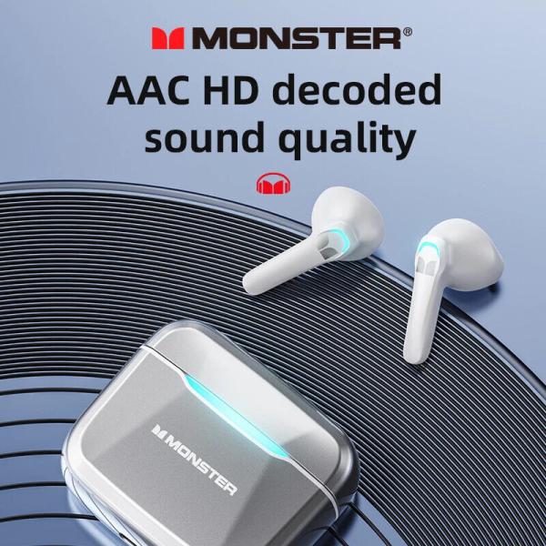 Quality Monster GT11 Game Wireless Earbuds In Ear With Type C Charging Interface for sale