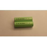 Quality Low Discharge 1300mAh 1.2V aaa nimh rechargeable batteries Green Energy for sale