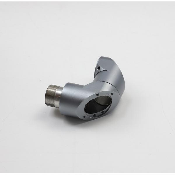 Quality Silver CNC Machining Aluminium Spare Parts Multipurpose Precision for sale