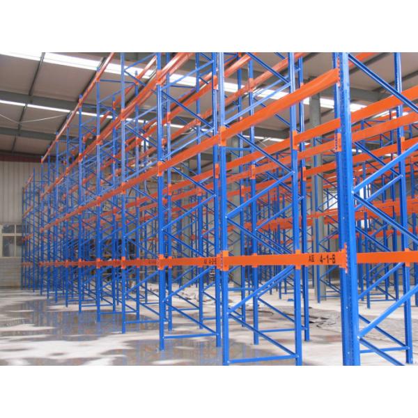 Quality Roll Formed Selective Pallet Racking For Warehouses , Heavy Duty Pallet Racking System for sale