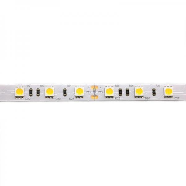 Quality Dc24v 10m High CRI LED Strip 2700K Led Smd 5050 Strip Without Color Diffrence for sale
