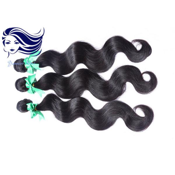 Quality 40Inch Virgin Unprocessed Human Hair Extensions / Remy Indian Hair Extensions for sale