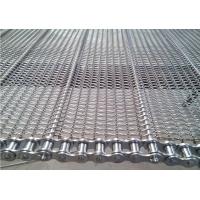 china Cooling Mesh Stainless Steel Wire Belt Straight Running Chain Edge Argon Welding