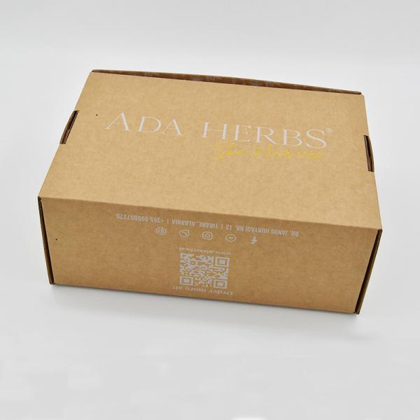 Quality Craft Corrugated Shoe Box for sale