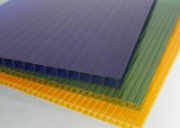 China Energy Saving Polycarbonate Roofing Sheets For Advertising Boards factory