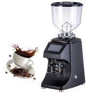 China Electric Commercial Espresso Grinding Machine With Titanium Burr factory