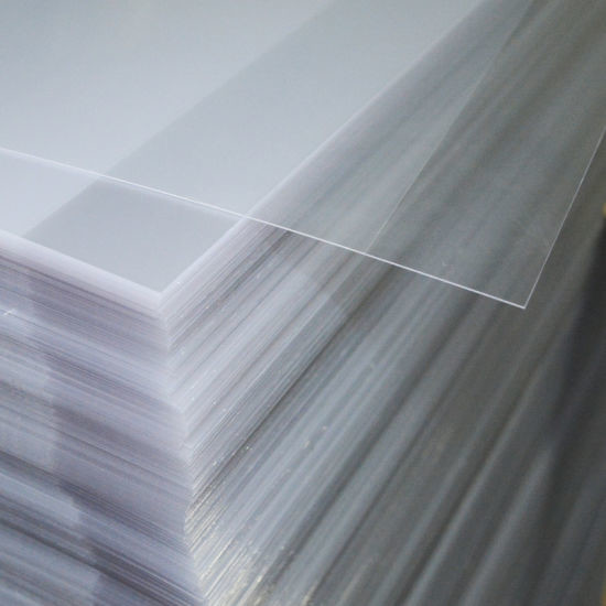Quality 2440mm APET Plastic Sheet PET Polyethylene Terephthalate Sheets for sale
