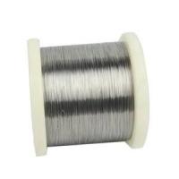 Quality Nichrome 20 / 80 Cr20Ni80 Resistance Wire For Heating Element for sale