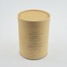 China Decorative ODM Service Linen Texture Candle Tube Packaging factory