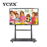 China Wall - Mount Touch Screen Interactive Whiteboard For Classroom / Office factory