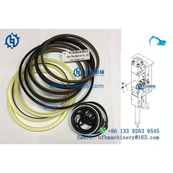 Quality D&A 150V Hydraulic Breaker Seal Kit For DNA Hammer D&A150 NBR PU Material for sale