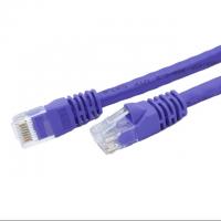 Quality CMX Fire Rating 24AWG Cat5e UTP Patch Cable , Cat5e External Cable For for sale