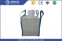 China 1 Ton Super Sack Pp Fibc Jumbo Bags High Reinforcement Non - Leakage For Packing Sand factory