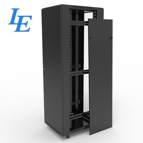 Quality Cold Rolled Steel Server Rack Cabinet Customized Size Disassembled Structure for sale