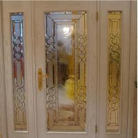 Quality Special design Decorative Leaded Glass for sliding door Window Panel Bulletproof for sale