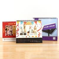China Chenji 2022 custom daily calendar PMS Printing Monthly Flip Desk Calendar factory