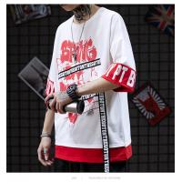 china Small quantity clothing manufacturer Oversize 100% Cotton Men Streetwear T