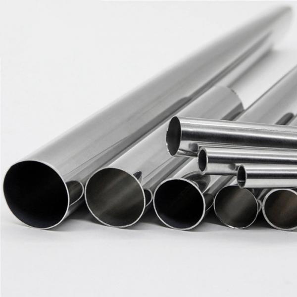 Quality ASTM 304L Welded Stainless Steel Pipe 440A 403 420 430 Round for sale