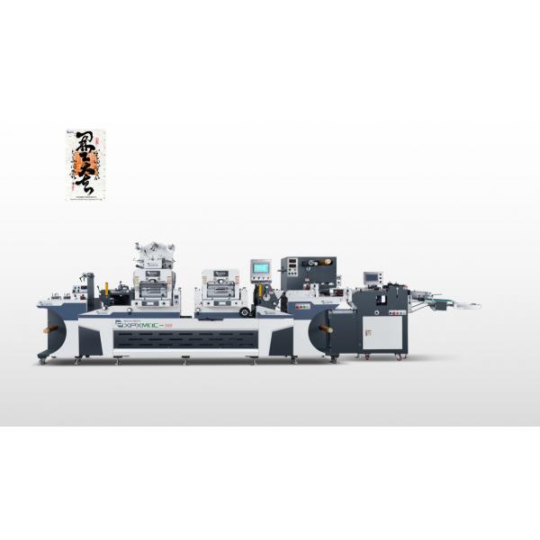 Quality Electric Custom Flatbed Die Cutting Machine Automatic Safety Protection for sale