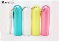 China Simple Design Portable Power Bank 2600mah Overloading And Short Circuit Protection factory