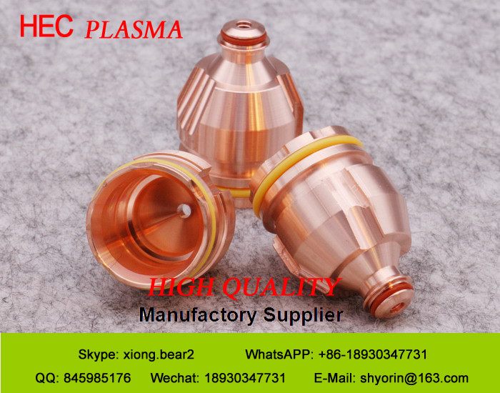 China Plasma Cutter Nozzle .11.848.311.614 G2514 For Kjellberg Plasma Cutting Machine factory