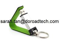 China Competitive Leather USB Flash Drive USB Disk, High Quality Free Logo Leather USB Drives factory