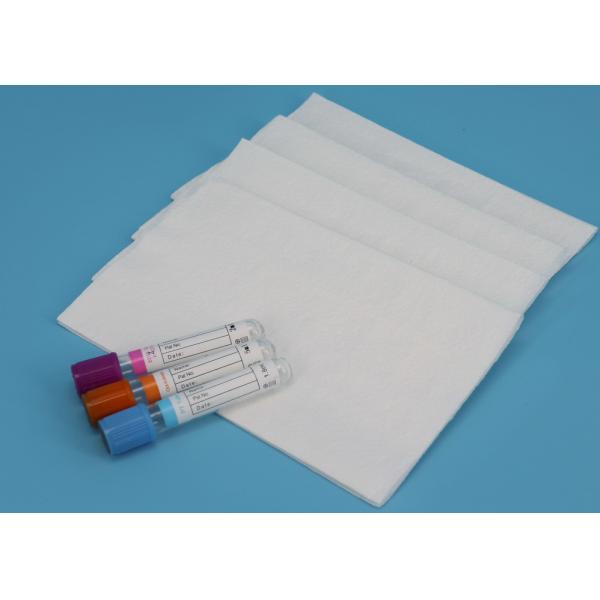 Quality 15ml Clean Absorbent Sleeves Tube Dual Layers bags For Thorough Spill Protection for sale