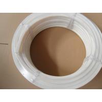 Quality White Color Polyurethane V Drive Belts , Food Processing Polyurethane Flat Belt for sale