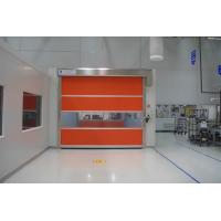 Quality 1.2mm High Speed Industrial Roll Up Doors Warehouse Insulated Roll Up Door for sale