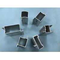 Quality 1.6mm 1.8mm Thickness Aluminium Shopfront Profiles 7.2 Meters Length for sale