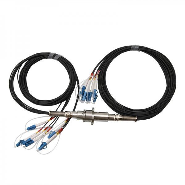 Quality Mini 5 Channel Photoelectric Hybrid Slip Ring IP65 IP67 300rpm for sale