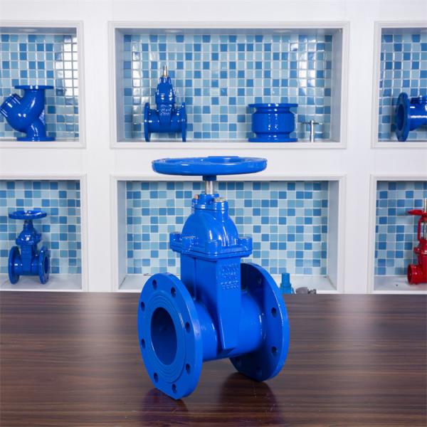 Quality F4 DN50 Ductile Soft Seal Gate Valve for sale