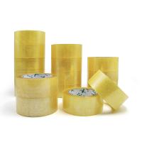 China 1.8 Mil BOPP Clear Tape Clear Waterproof Adhesive Tape factory