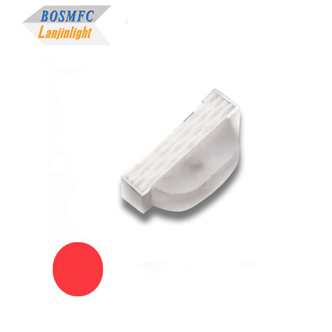 Quality Red light 0802 0805 Side View SMD LED Diode High Brightness For Backlight for sale