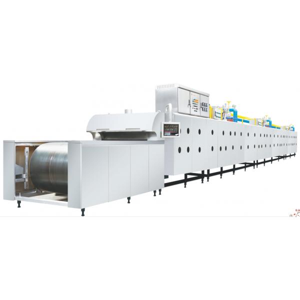 Quality Gas Tight 220V 3m/ Section Steel Belt Bakery Tunnel Oven for sale