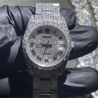 China 31mm Quartz Diamond Watch 31 Carats Rolex Diamond Watch For Women factory