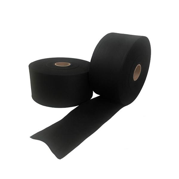 Quality 100% Virgin Material PP Spunbond Non Woven Polypropylene Fabric 25gsm For Black for sale