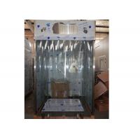 Quality Pharmaceutical Weighing Booth With Pressure Gauge , Stainless Steel 201 / 304 for sale