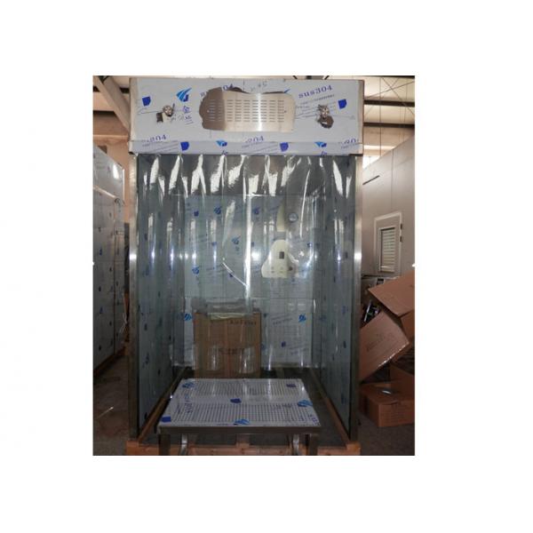 Quality Pharmaceutical Weighing Booth With Pressure Gauge , Stainless Steel 201 / 304 for sale