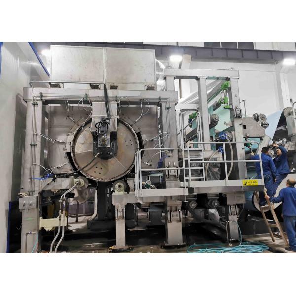 Quality Drying Rapidly Industrial Paper TAD Machine Through Air Cylinder for sale
