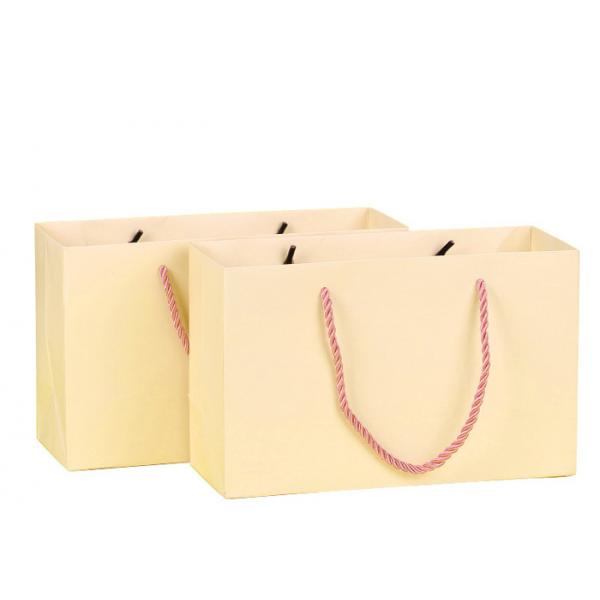 Quality Multiple Color Plain Gift Bags , Printed Merchandise Bags For Cloth Packaging for sale