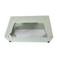 China Steel Plate Protection Customized Free Standing Sheet Metal Enclosures with Lock for sale