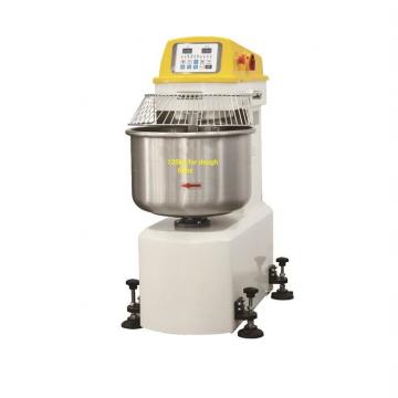 Quality 120kgs Spiral Dough Kneader Machine Dual Speed With Fixed Bowl Stainless Hook for sale