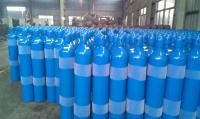 China Blue Color Customized Seamless Steel Compressed Gas Cylinder 8L - 22.3L ISO9809-3 factory