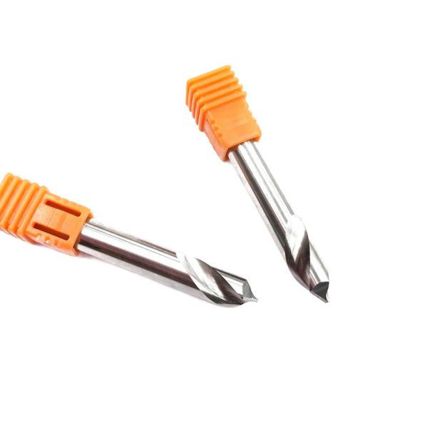 Quality Wxsoon 90 Degree Tungsten Solid Carbide Spot Drill Bits for sale